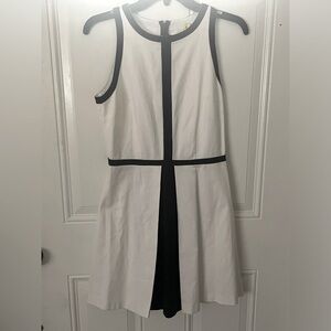 BB Dakota Cocktail dress white/ black Mini size 4